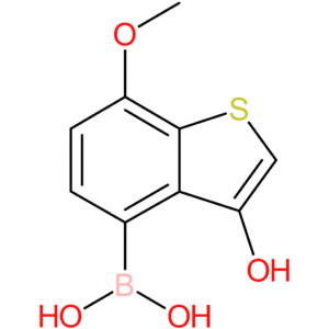 3-hydroxy-7-methoxybenzothiophene-4-boronic acid