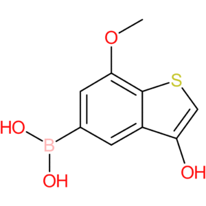 3-hydroxy-7-methoxybenzothiophene-5-boronic acid