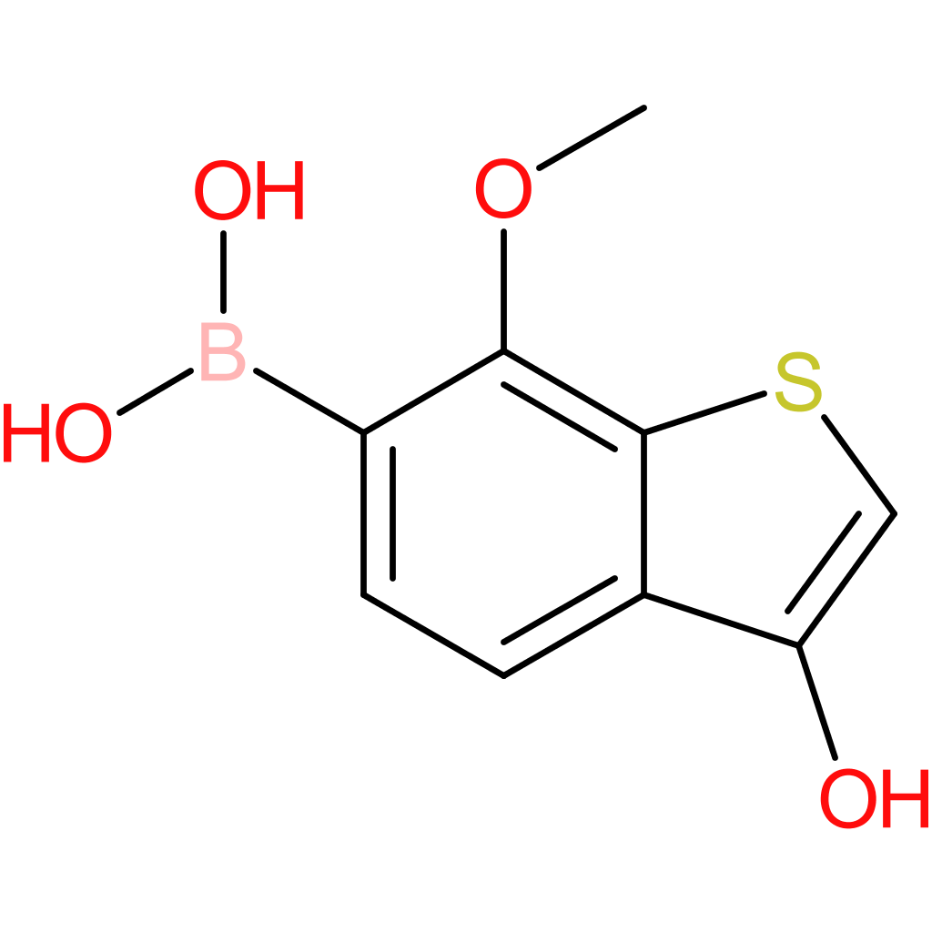 3-hydroxy-7-methoxybenzothiophene-6-boronic acid