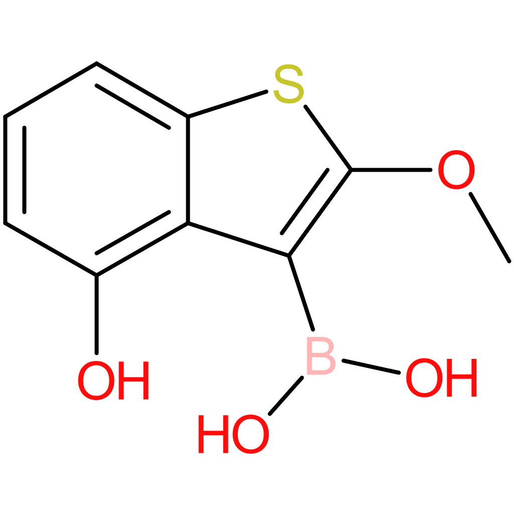 4-hydroxy-2-methoxybenzothiophene-3-boronic acid