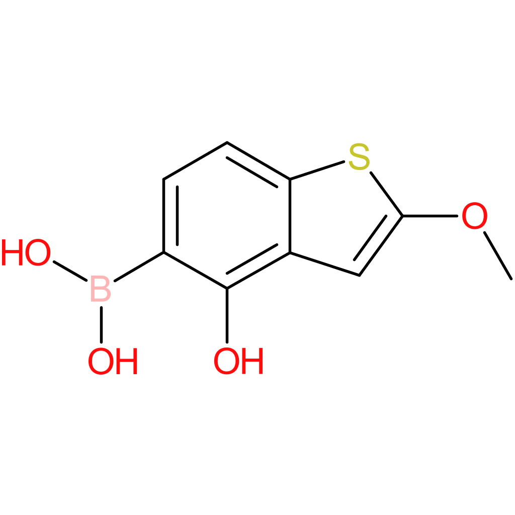 4-hydroxy-2-methoxybenzothiophene-5-boronic acid