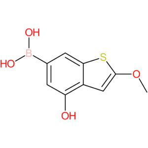 4-hydroxy-2-methoxybenzothiophene-6-boronic acid