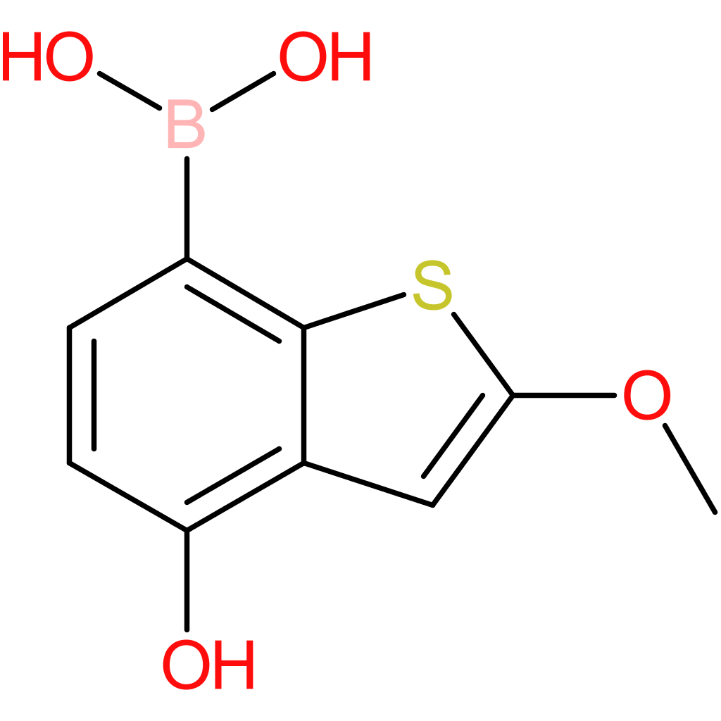 4-hydroxy-2-methoxybenzothiophene-7-boronic acid
