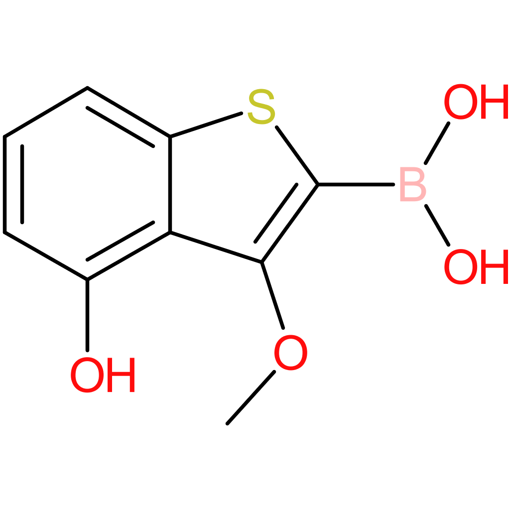 4-hydroxy-3-methoxybenzothiophene-2-boronic acid