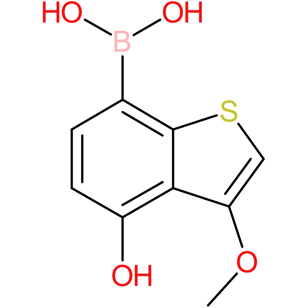 4-hydroxy-3-methoxybenzothiophene-7-boronic acid