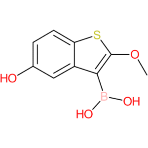 5-hydroxy-2-methoxybenzothiophene-3-boronic acid