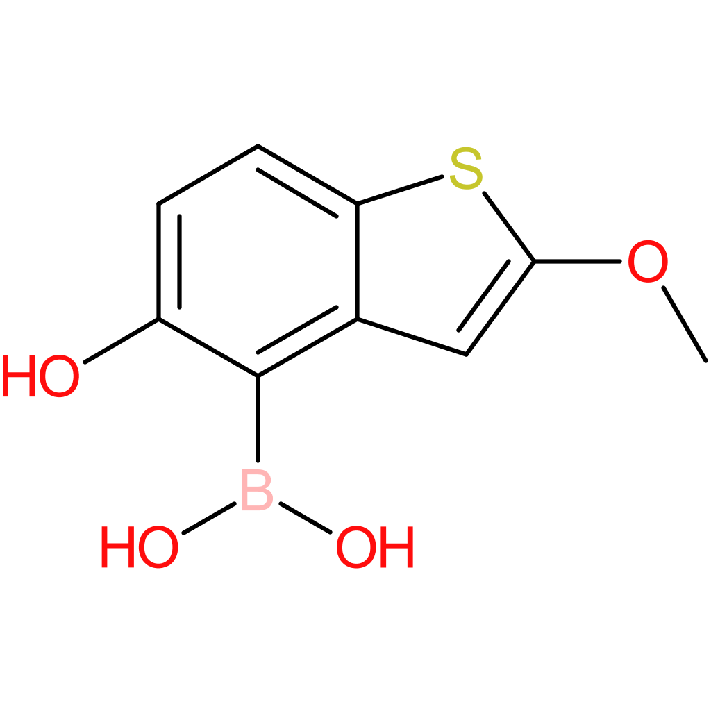 5-hydroxy-2-methoxybenzothiophene-4-boronic acid