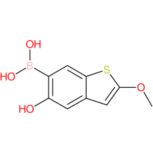 5-hydroxy-2-methoxybenzothiophene-6-boronic acid