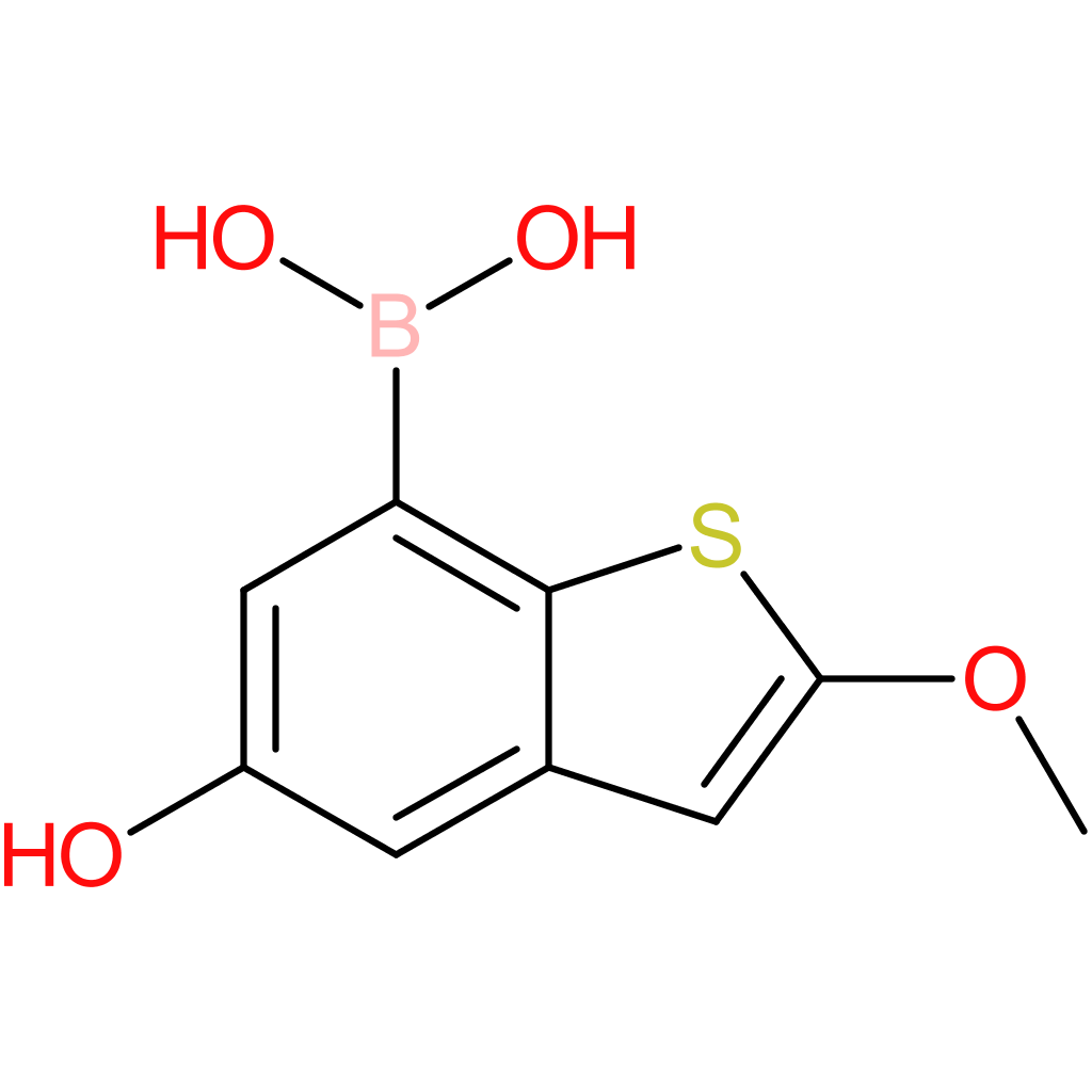 5-hydroxy-2-methoxybenzothiophene-7-boronic acid