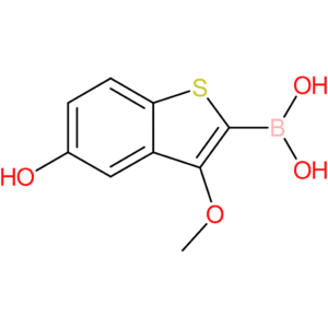 5-hydroxy-3-methoxybenzothiophene-2-boronic acid
