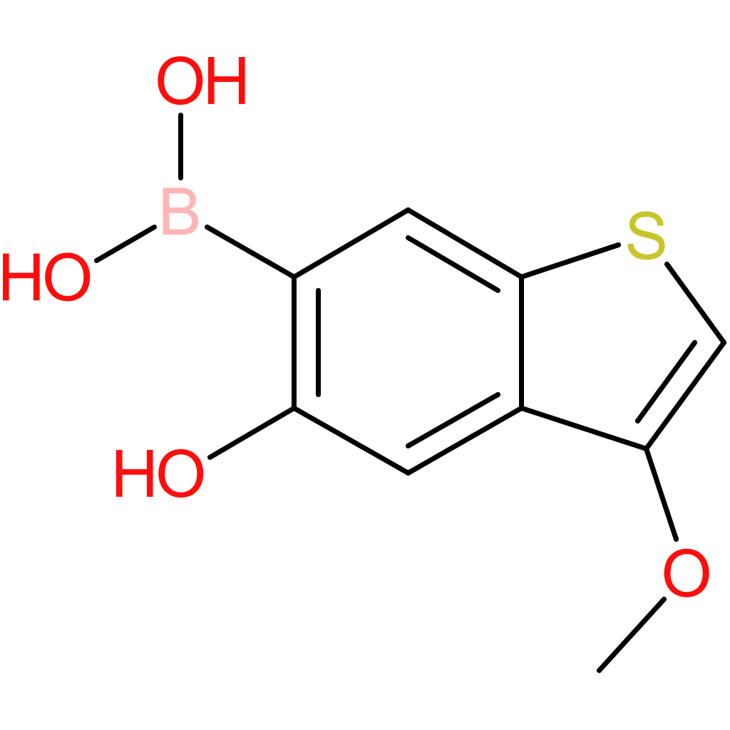 5-hydroxy-3-methoxybenzothiophene-6-boronic acid