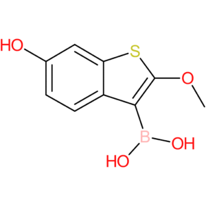 6-hydroxy-2-methoxybenzothiophene-3-boronic acid