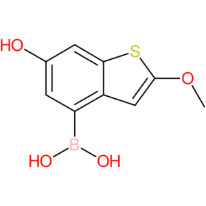 6-hydroxy-2-methoxybenzothiophene-4-boronic acid