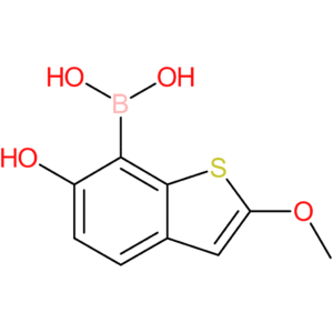 6-hydroxy-2-methoxybenzothiophene-7-boronic acid