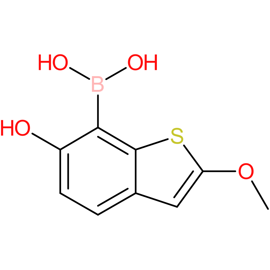 6-hydroxy-2-methoxybenzothiophene-7-boronic acid