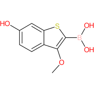 6-hydroxy-3-methoxybenzothiophene-2-boronic acid