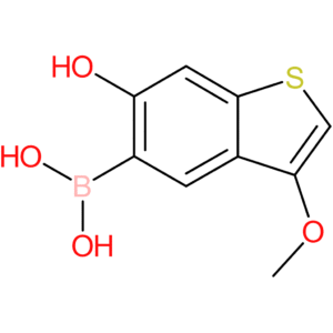 6-hydroxy-3-methoxybenzothiophene-5-boronic acid