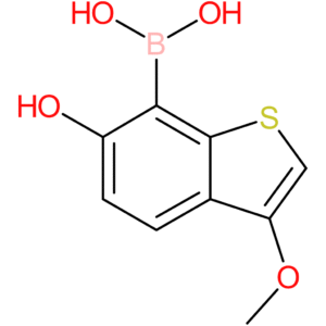 6-hydroxy-3-methoxybenzothiophene-7-boronic acid