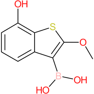 7-hydroxy-2-methoxybenzothiophene-3-boronic acid