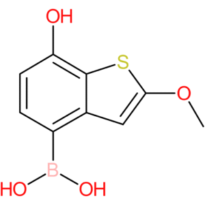 7-hydroxy-2-methoxybenzothiophene-4-boronic acid