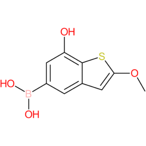 7-hydroxy-2-methoxybenzothiophene-5-boronic acid