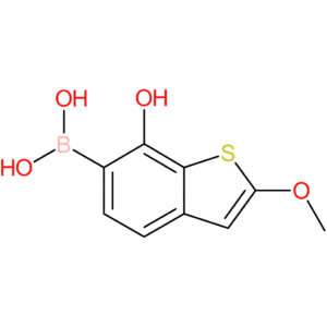 7-hydroxy-2-methoxybenzothiophene-6-boronic acid