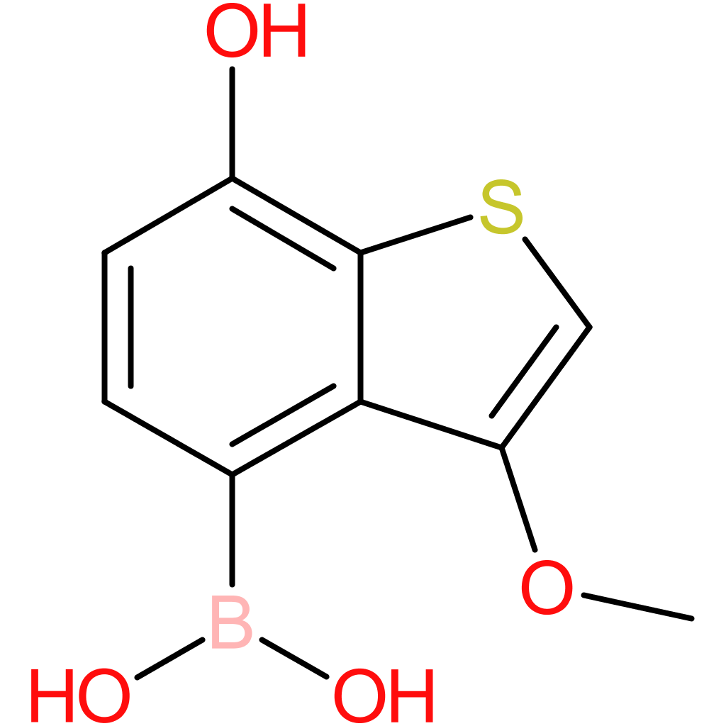 7-hydroxy-3-methoxybenzothiophene-4-boronic acid