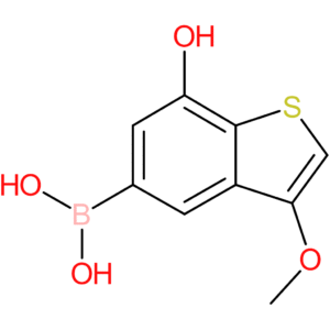 7-hydroxy-3-methoxybenzothiophene-5-boronic acid