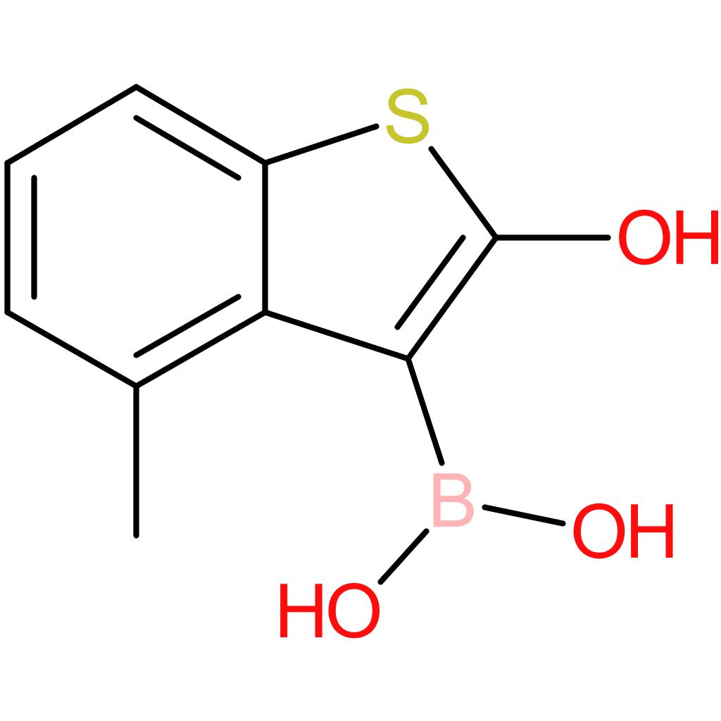 (2-hydroxy-4-methyl-1-benzothiophen-3-yl)boronic acid