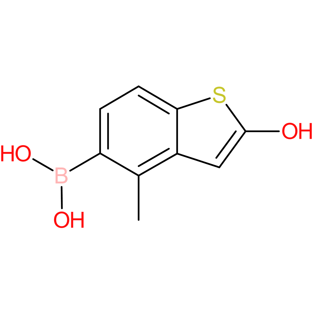 (2-hydroxy-4-methyl-1-benzothiophen-5-yl)boronic acid