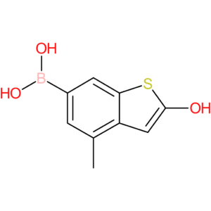 2-hydroxy-4-methylbenzothiophene-6-boronic acid
