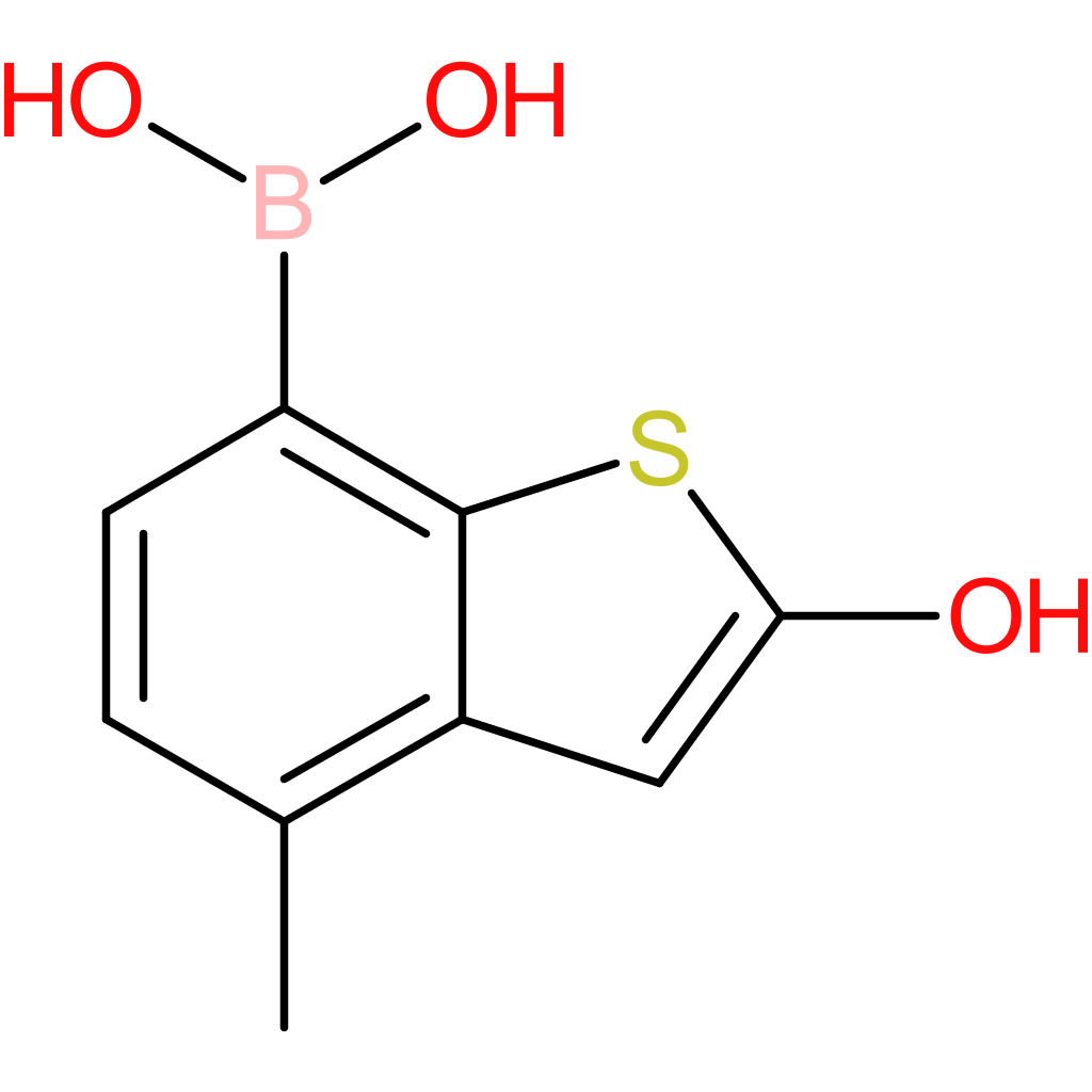 (2-hydroxy-4-methyl-1-benzothiophen-7-yl)boronic acid