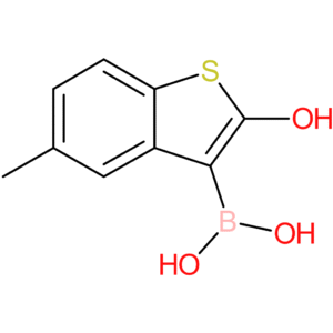 2-hydroxy-5-methylbenzothiophene-3-boronic acid