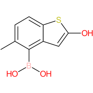 (2-hydroxy-5-methyl-1-benzothiophen-4-yl)boronic acid