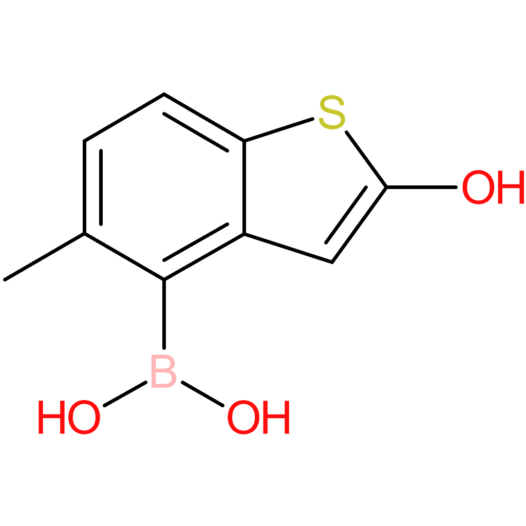 (2-hydroxy-5-methyl-1-benzothiophen-4-yl)boronic acid