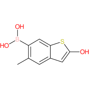 (2-hydroxy-5-methyl-1-benzothiophen-6-yl)boronic acid