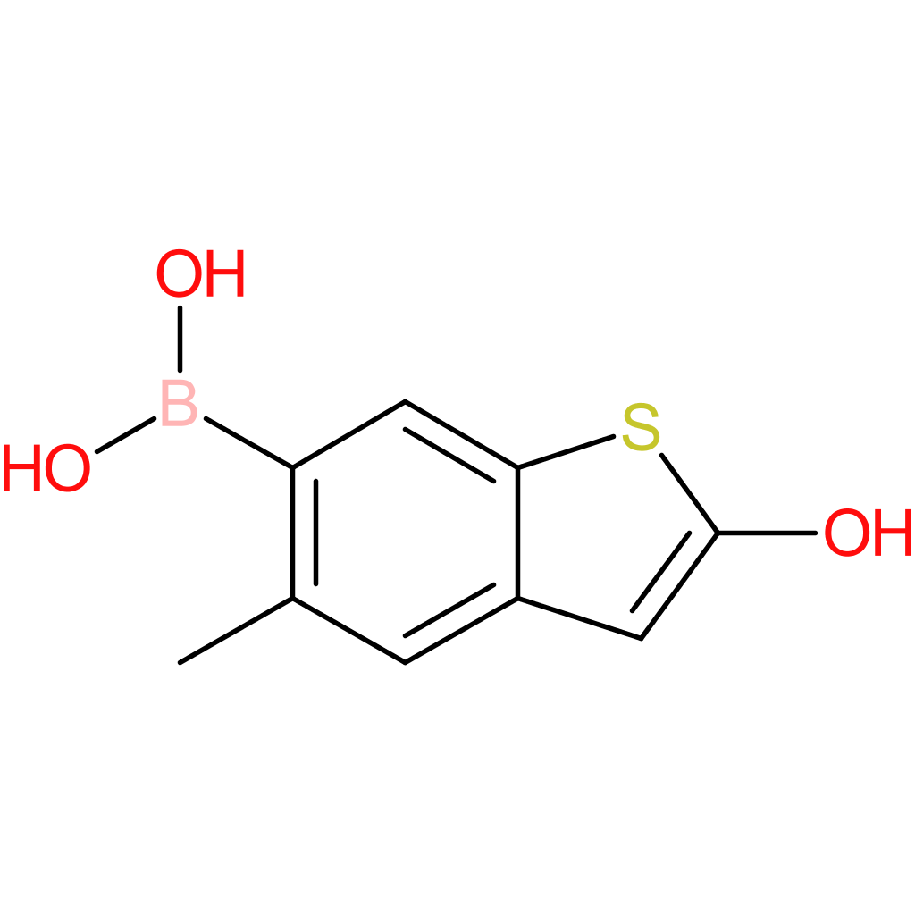 (2-hydroxy-5-methyl-1-benzothiophen-6-yl)boronic acid
