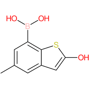 2-hydroxy-5-methylbenzothiophene-7-boronic acid