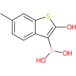 (2-hydroxy-6-methyl-1-benzothiophen-3-yl)boronic acid