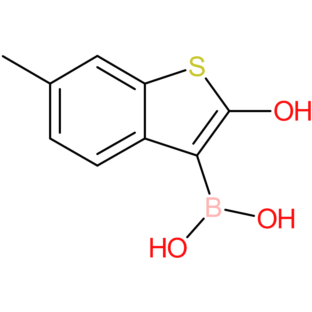 (2-hydroxy-6-methyl-1-benzothiophen-3-yl)boronic acid