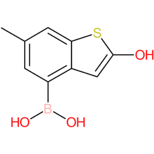(2-hydroxy-6-methyl-1-benzothiophen-4-yl)boronic acid
