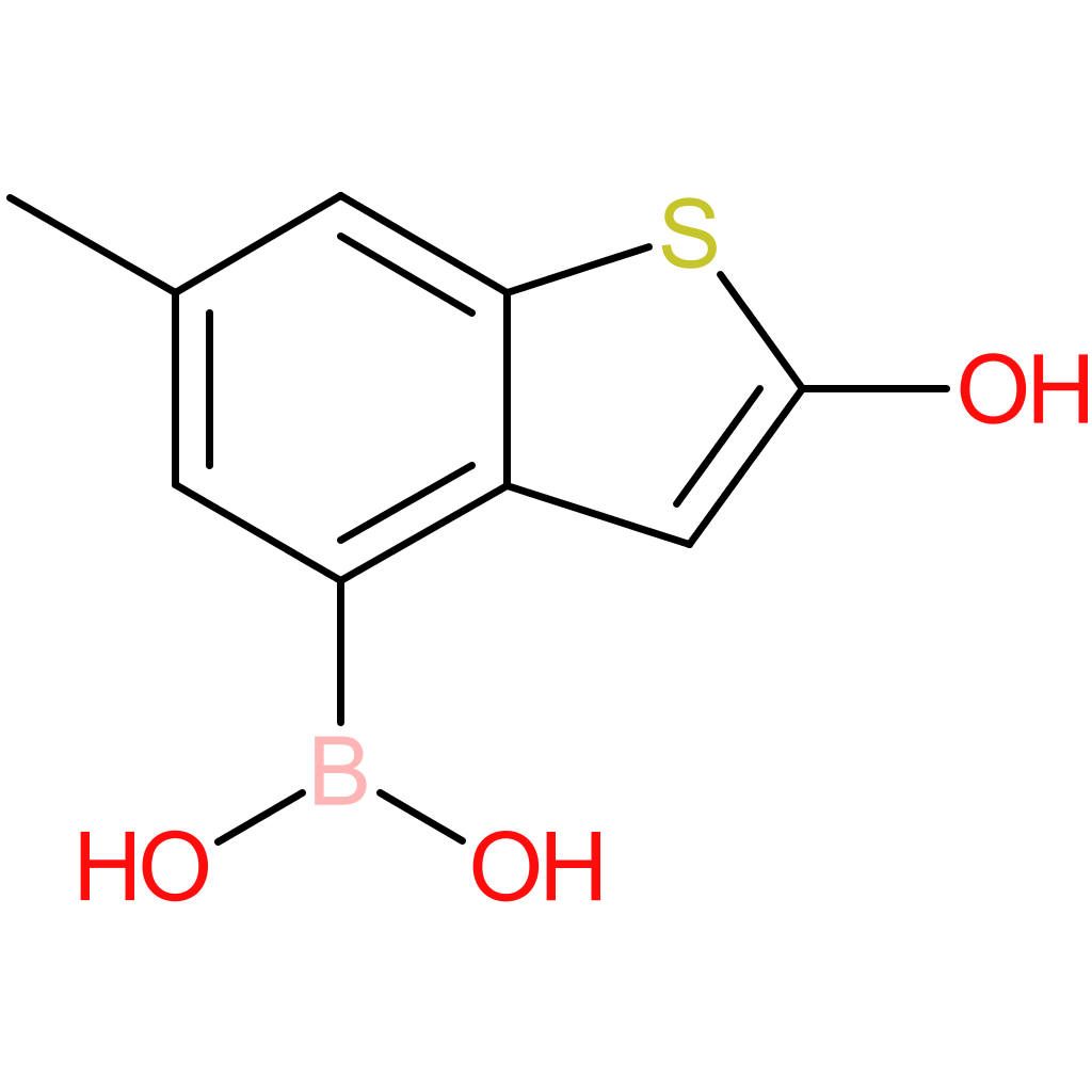 (2-hydroxy-6-methyl-1-benzothiophen-4-yl)boronic acid