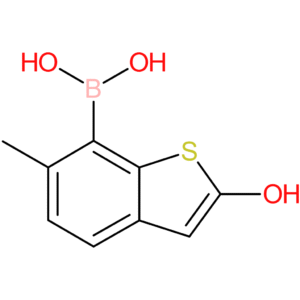 2-hydroxy-6-methylbenzothiophene-7-boronic acid
