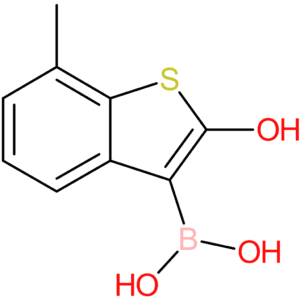 2-hydroxy-7-methylbenzothiophene-3-boronic acid