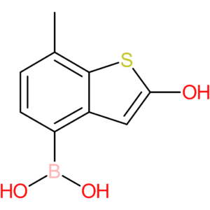(2-hydroxy-7-methyl-1-benzothiophen-4-yl)boronic acid