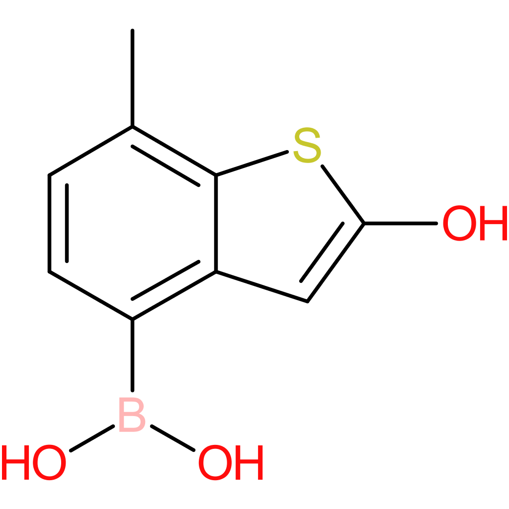 (2-hydroxy-7-methyl-1-benzothiophen-4-yl)boronic acid