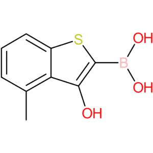 3-hydroxy-4-methylbenzothiophene-2-boronic acid