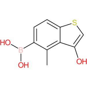 (3-hydroxy-4-methyl-1-benzothiophen-5-yl)boronic acid