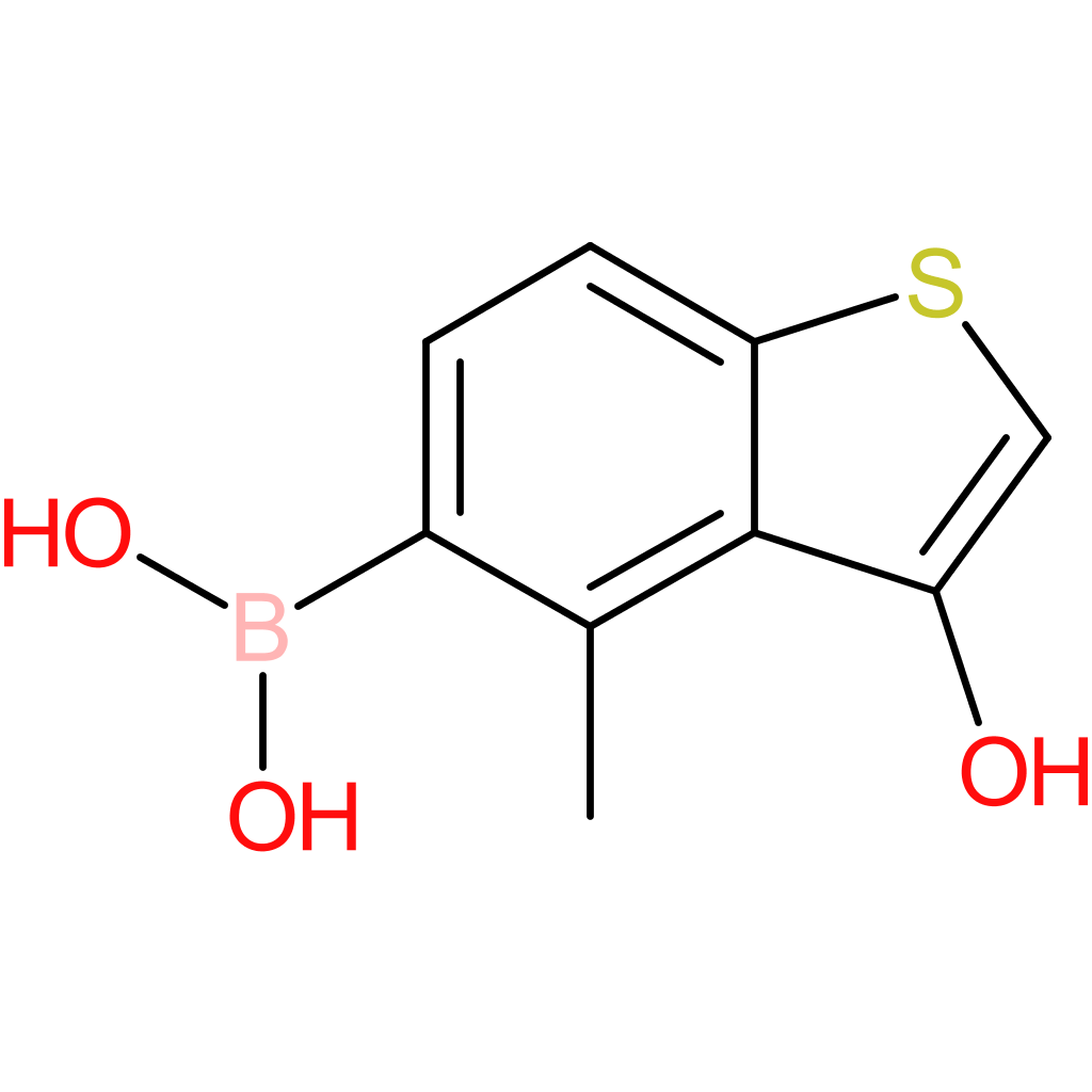 (3-hydroxy-4-methyl-1-benzothiophen-5-yl)boronic acid