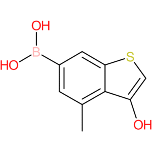 (3-hydroxy-4-methyl-1-benzothiophen-6-yl)boronic acid